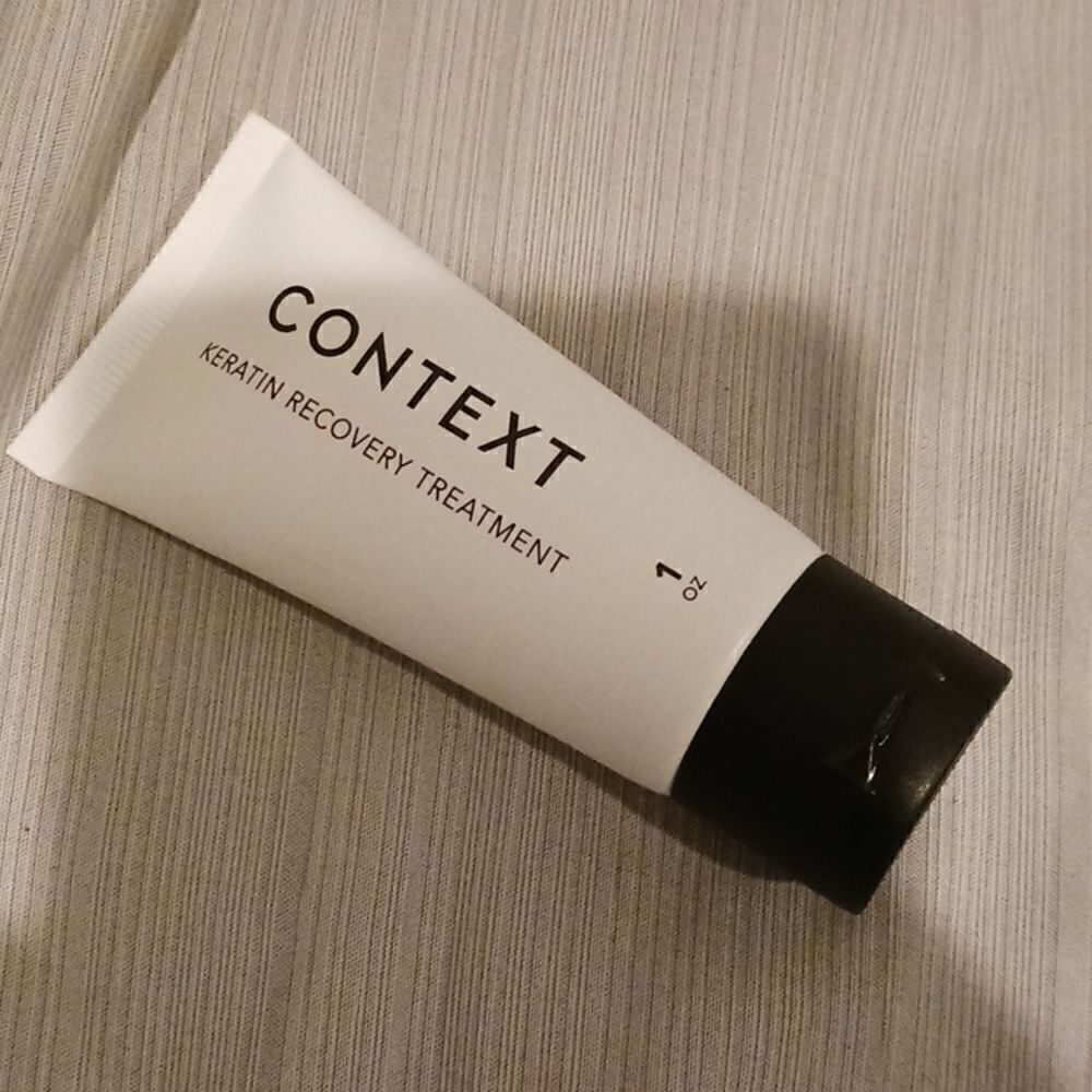 Context Keratin Recovery Treatment Hair Mask 1 OZ New